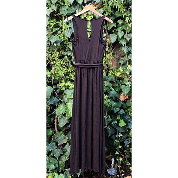 Banana Republic Heritage - Resort Extra Long Racerback Maxi Dress in Brown, Sml - Picture 10 of 10